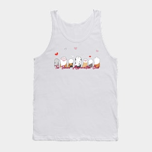 Toe beans appreciation club Tank Top